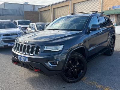 2013 JEEP GRAND CHEROKEE OVERLAND (4x4) 4D WAGON WK MY13 for sale in North West